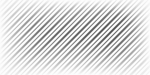 Obraz premium Diagonal lines pattern, vector seamless background