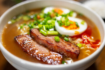 日本のとても美味しい一般家庭の即席ラーメン