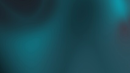 Abstract gradient teal blue background blurred flow