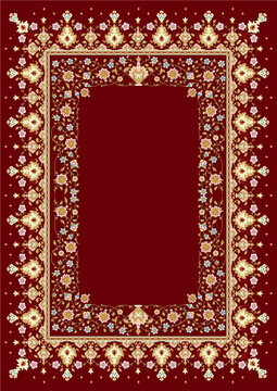 Luxury Nikkah Nama Template &ndash; Muslim Marriage Certificate in Editable Format	
