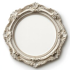 antique silver picture frame