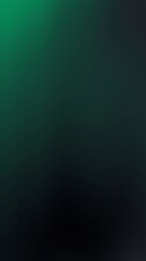Dark green black gradient abstract blurred background elegant