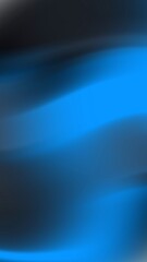 Abstract gradient blue black wave liquid background pattern modern
