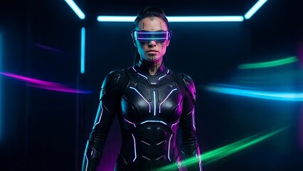 Athlete Training with Virtual Reality Sports Technology