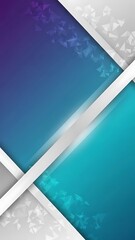 Modern Abstract Geometric Background with Gradient Colors and Triangular Elements