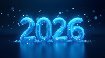 New year waiting for party