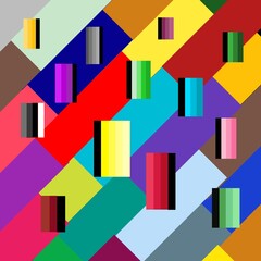 seamless geometric pattern