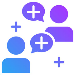 Fototapeta premium attitude icon for coaching, business, website, application, printing, document, poster design, etc