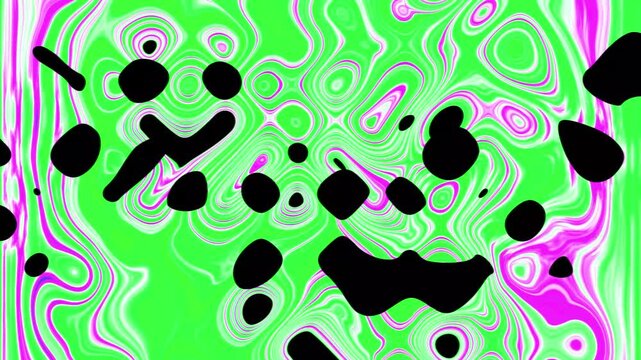 abstract background with circles