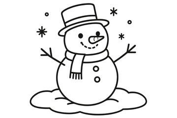 Santa's Reindeer Feast. Reindeer feast outdoors. Snow-covered ground frames Santa offering hay to several