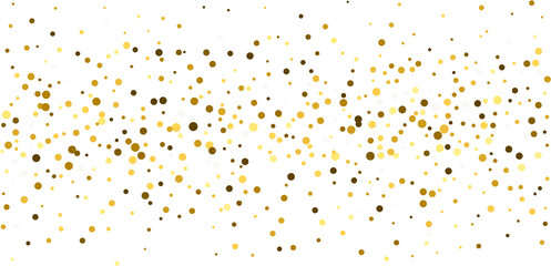 Gold glitter sparkle