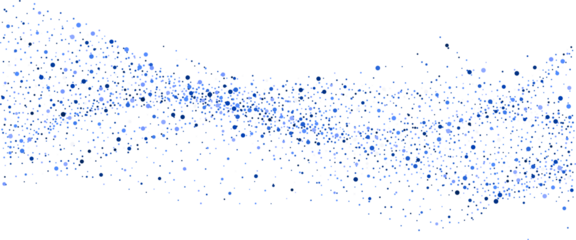 Abstract shiny blue glitter design element