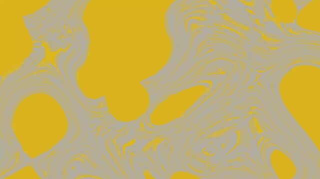abstract background with yellow paint