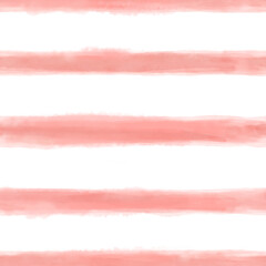 A soft, watercolor striped pattern in gentle pink tones. The delicate brushstrokes create a smooth, airy feel, making this design perfect for a calming background, interior decoration