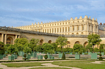 jardin de l'orangerie, chateau de Versailles, region Ile de France, 78, Yvelines, France