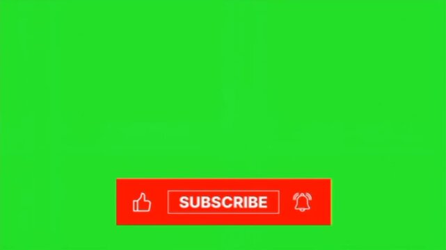 Join the community&mdash;hit subscribe and never miss an update! Keywords: subscribe, youtube, button, green, screen, chroma, key, notification, bell, like, click, hand, pointer, channel, content, creator, 