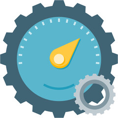 Performance Optimization Gauge