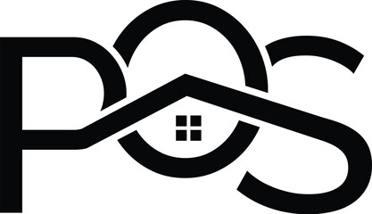 Letter POS roof logo