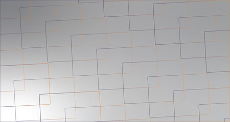 Abstract Geometric Line Pattern Background on White