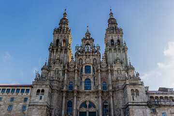 cathedral of santiago de compostela