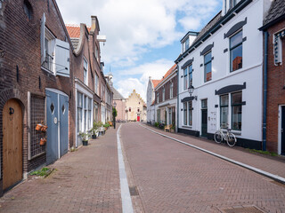 Herenstraat in Culemborg, Gelderland province, The Netherlands
