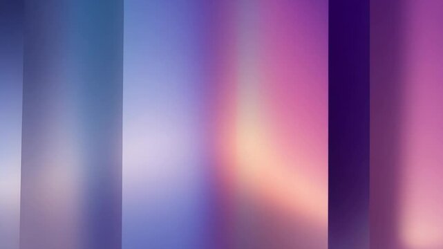 Colorful vertical bars and gradient animated background