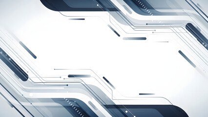 Abstract Data Background for Business Infographics