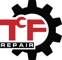 Vector TF repair logo