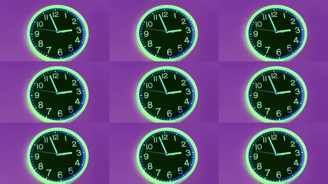 Daylight Saving time. Clocks go forward in Spring from 2 am to 3am