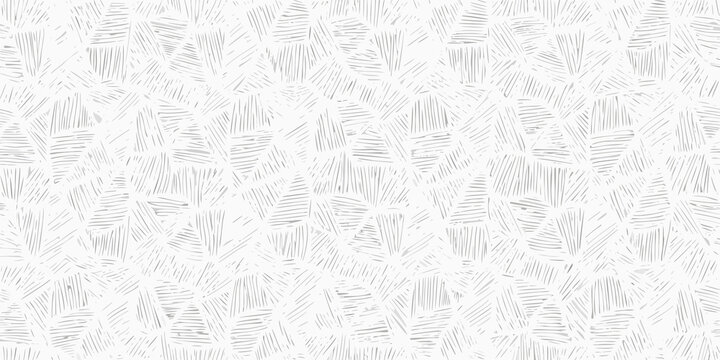 Abstract pattern of delicate gray lines resembling scattered foliage on white