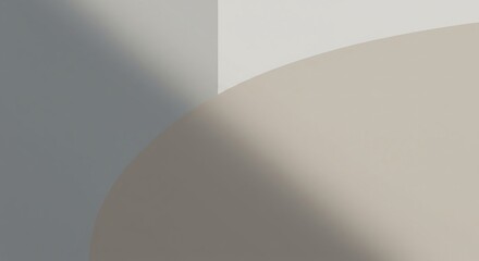 Sunlight piercing through dark clouds over urban skyline at dawn