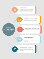 Circular Process Infographic