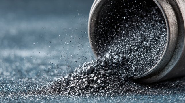 Detailed analysis of antimony grains in a quality control setting focusing on texture and purity for industrial standards