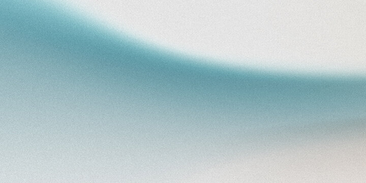 Abstract blue wave shape isolated on white background