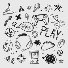 Flat Vector Musical Instrument Icons