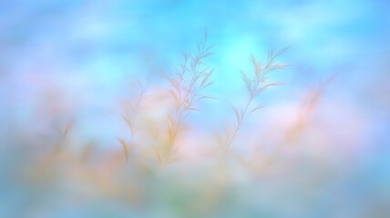 Close-Up Nature Plants Serene Atmosphere