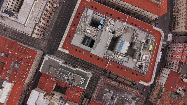 Trieste Centro Rooftops (4k 30fps)