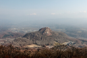 Fototapeta premium fog in the mountains