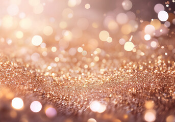 Dreamy Pastel Glitter Background