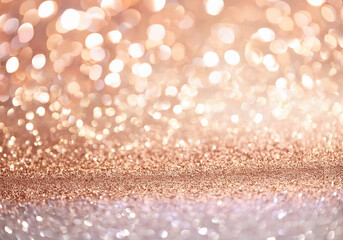 Dreamy Pastel Glitter Background