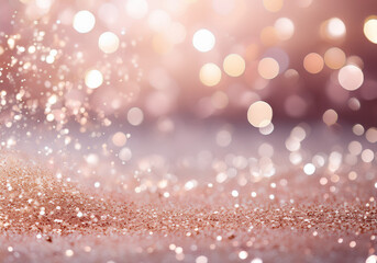 Dreamy Pastel Glitter Background