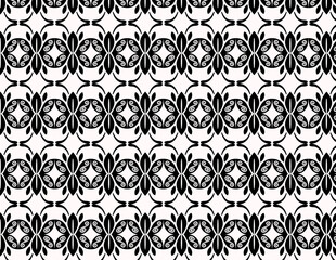black and white seamless pattern