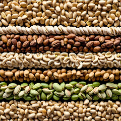 green beans background