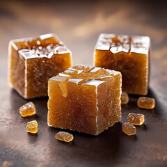 brown sugar cubes