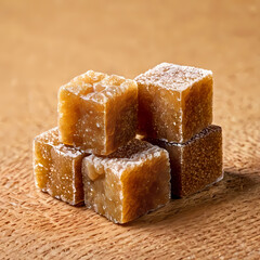 brown sugar cubes