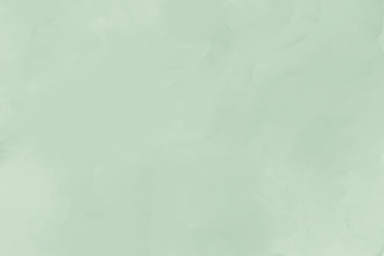 Soft green textured background with subtle gradient effect, Watercolor backdrop