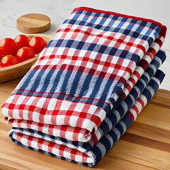 tablecloth on the table