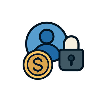 Icon Soulbound Tokens (SBTs): A non-transferable token icon locked to a single digital identity.