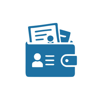 Icon Digital Identity Wallet: A secure digital wallet holding verifiable credentials (ID, diplomas).