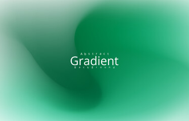 Abstract soft green gradient background design featuring smooth color transitions and a clean modern aesthetic perfect for digital or print use